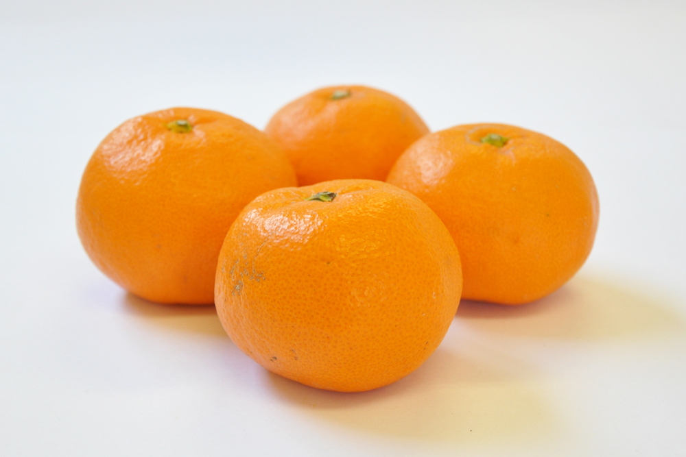 Nutritional components of mandarin oranges